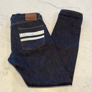 Sz 32 Momotaro battle flag selvedge jeans